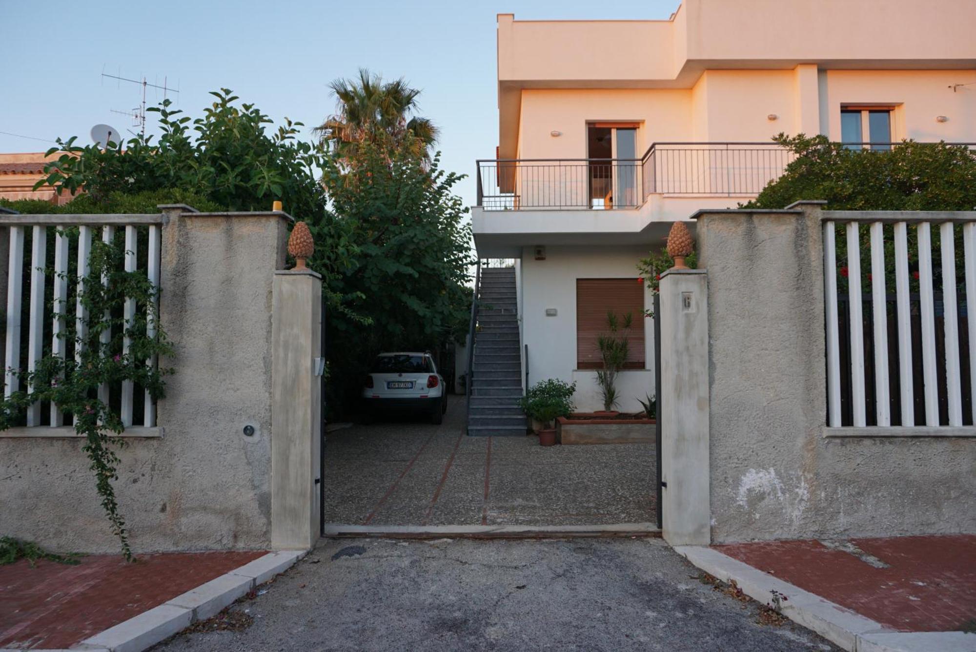 Villa Isabella Isola delle Femmine Exteriér fotografie